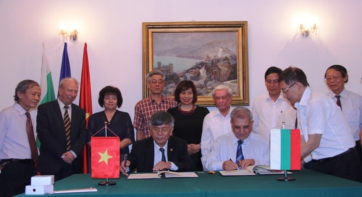 Förderung der Freundschaft zwischen Vietnam und Bulgarien - ảnh 1